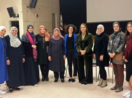 انطلاقة ورشة "خارج الجارور" لمجموعة من النساء في بلدة كفر قرع تزامناً مع اسبوع اللغة العربية